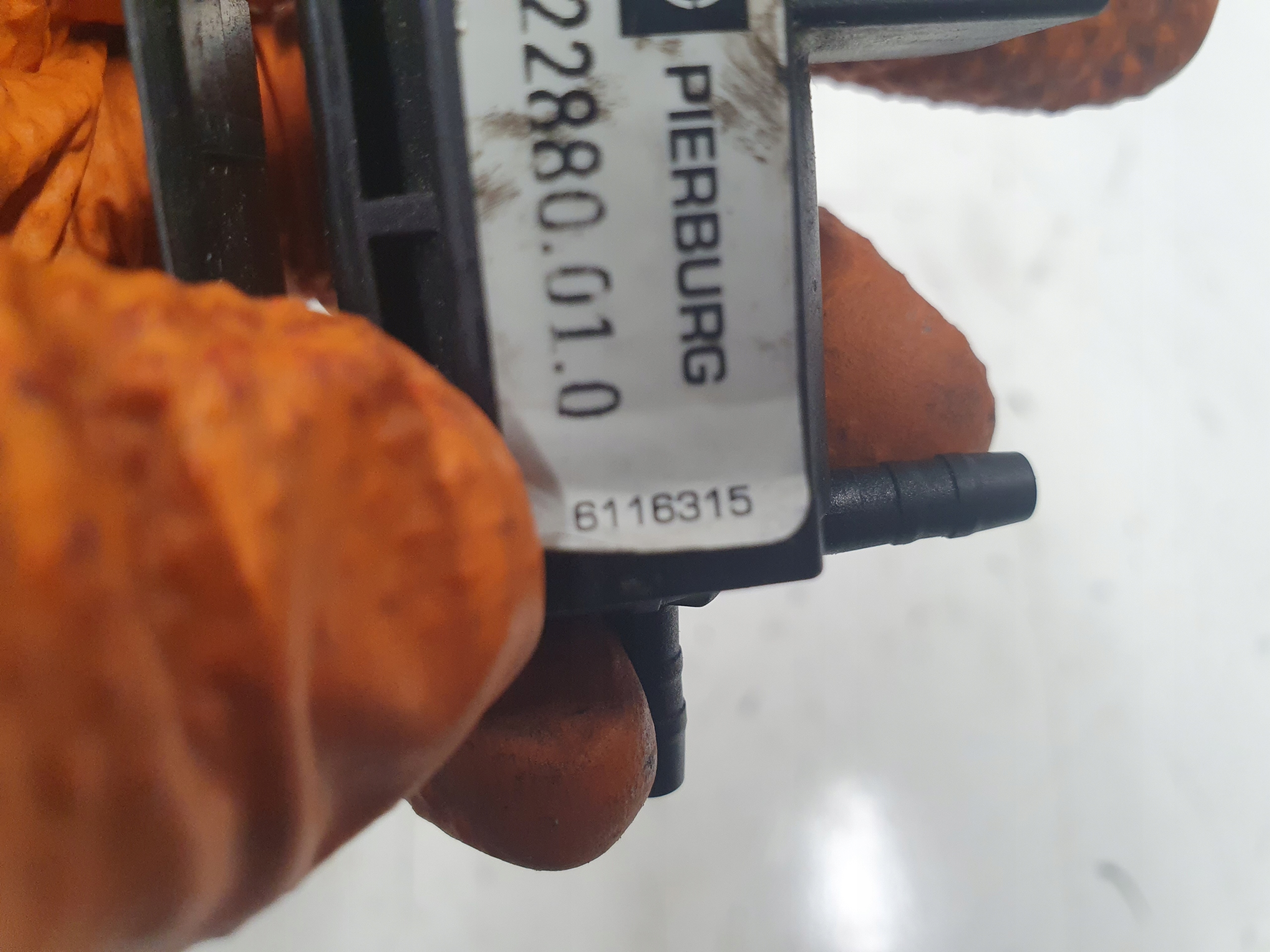 Audi A5 8T 07- 1.8 TFSI coupe sensor unterdruck