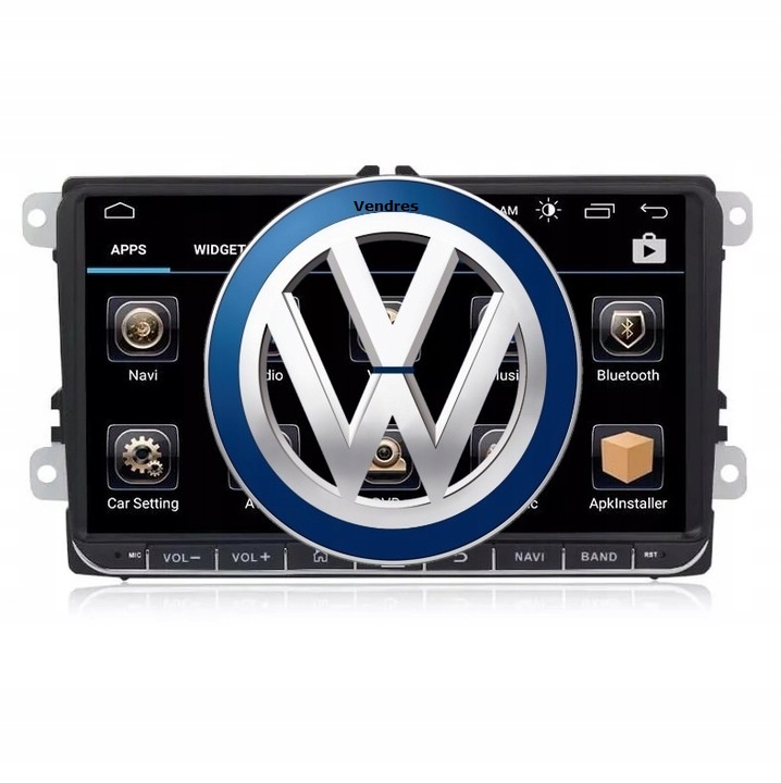 Rádio Navigácia RS-405 Android Vw Passat CC 2008-2018 Bluetooth 2DIN