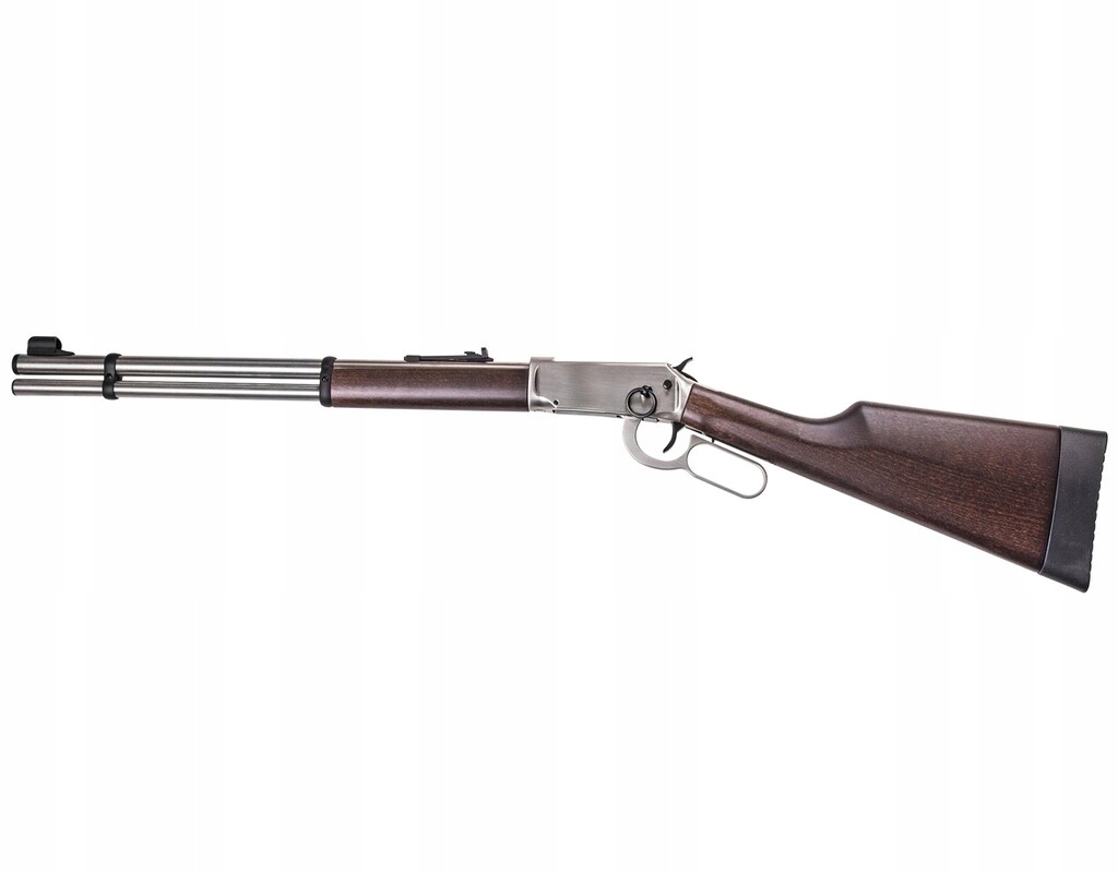 Wiatrówka na CO2 Walther kaliber 4,5 mm drewno bukowe lufa gwintowana