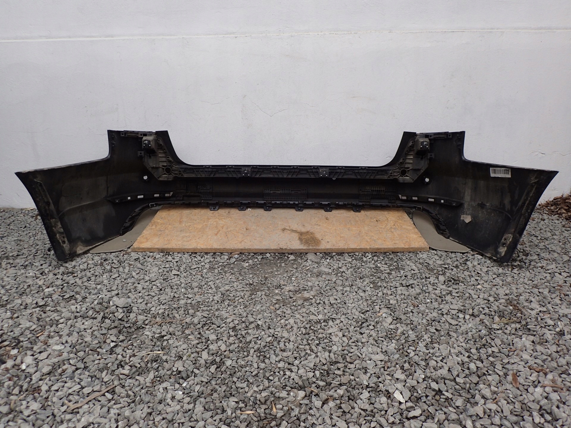 bumper rear part rear AUDI A4 B9 8W9 KOMBI 2015