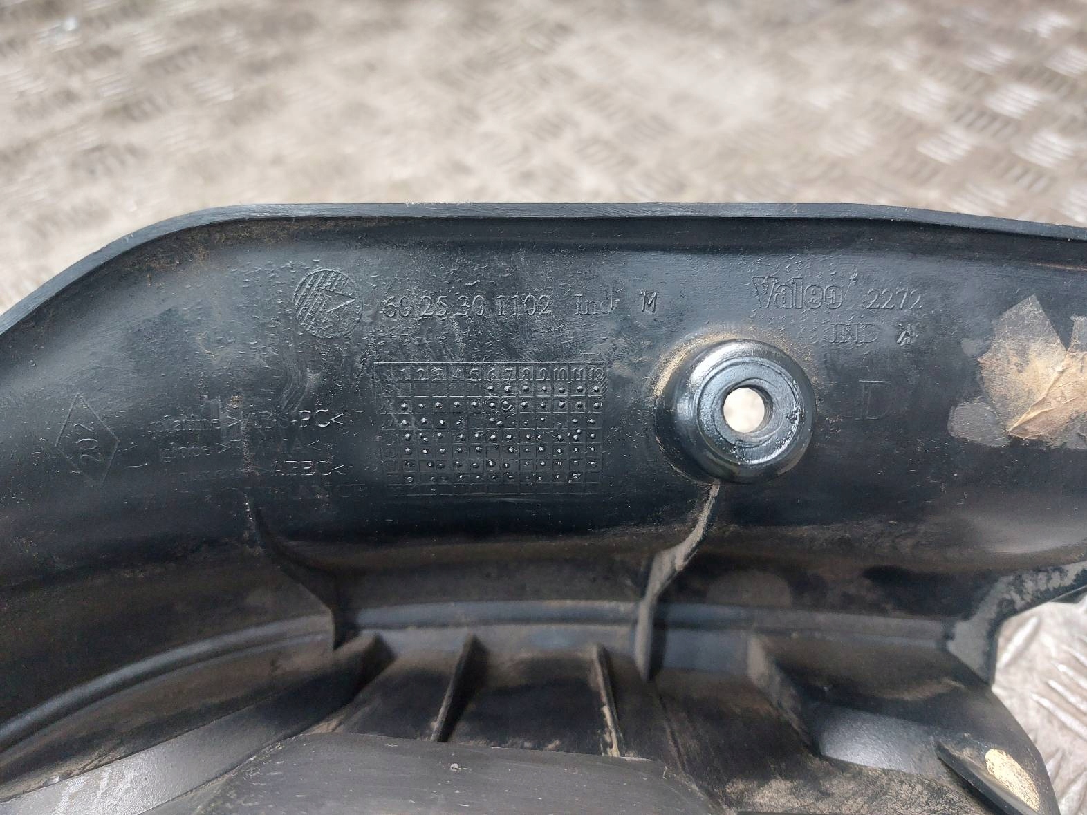 lights rear part KOMPLET left + right RENAULT ESPACE III