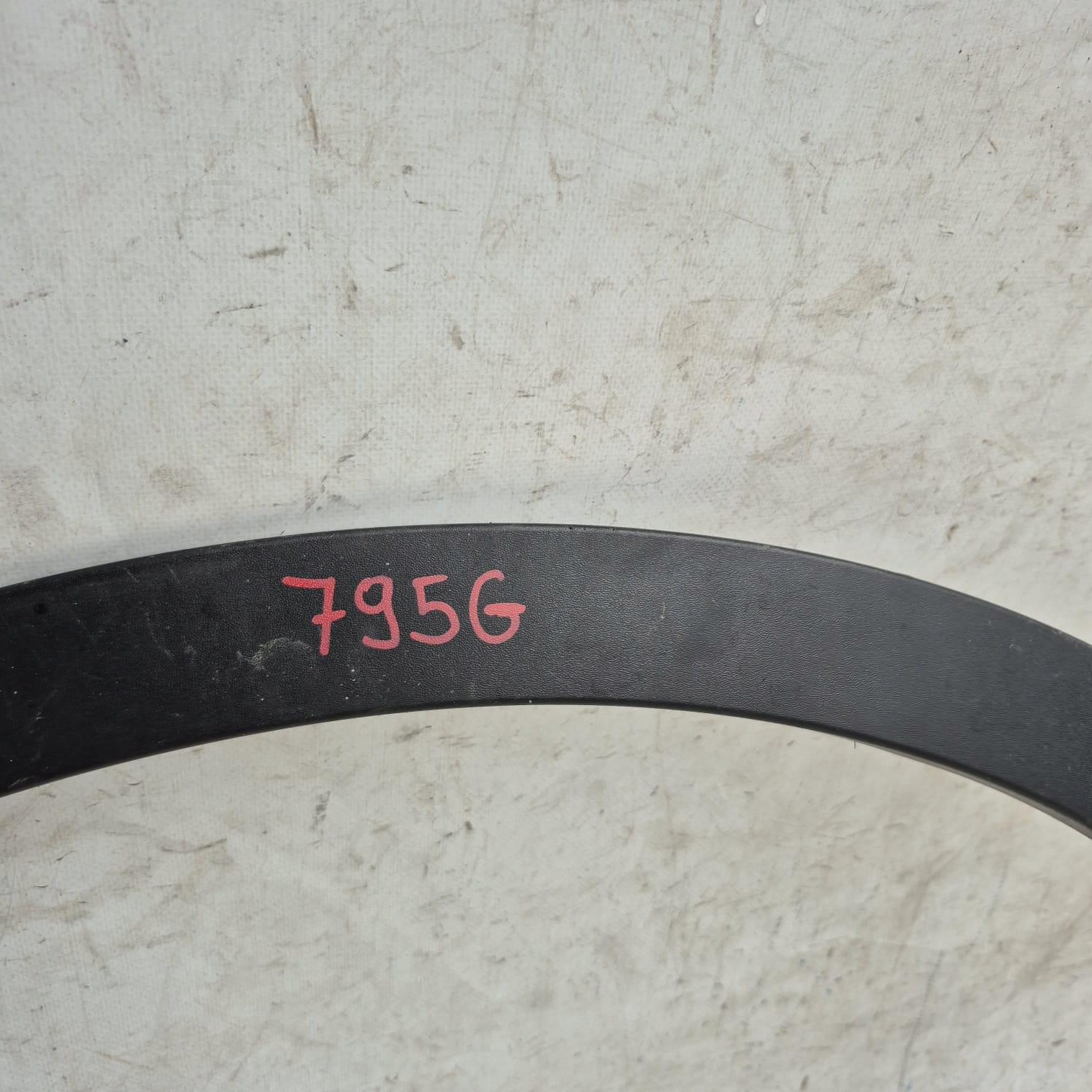 NISSAN QASHQAI II 2 13-21 moulding cap right front