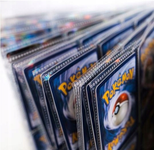 DUŻY ALBUM KLASER POKEMON 3D XXL - NA 432 KARTY Producent inny