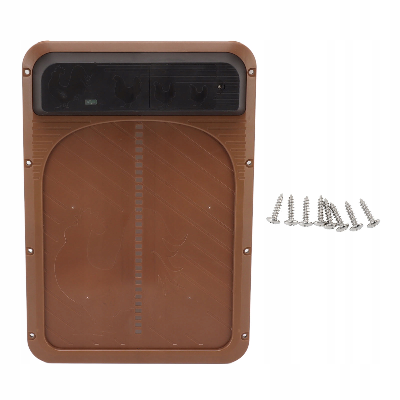 AUTOMATYCZNE DRZWI DO KURNIKA INTELIGENTNE DRZWI Marka bez marki