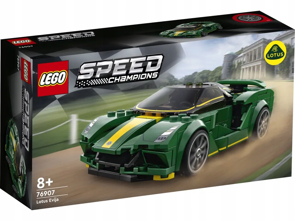 Lego 76907 Speed Champions Lotus Evija