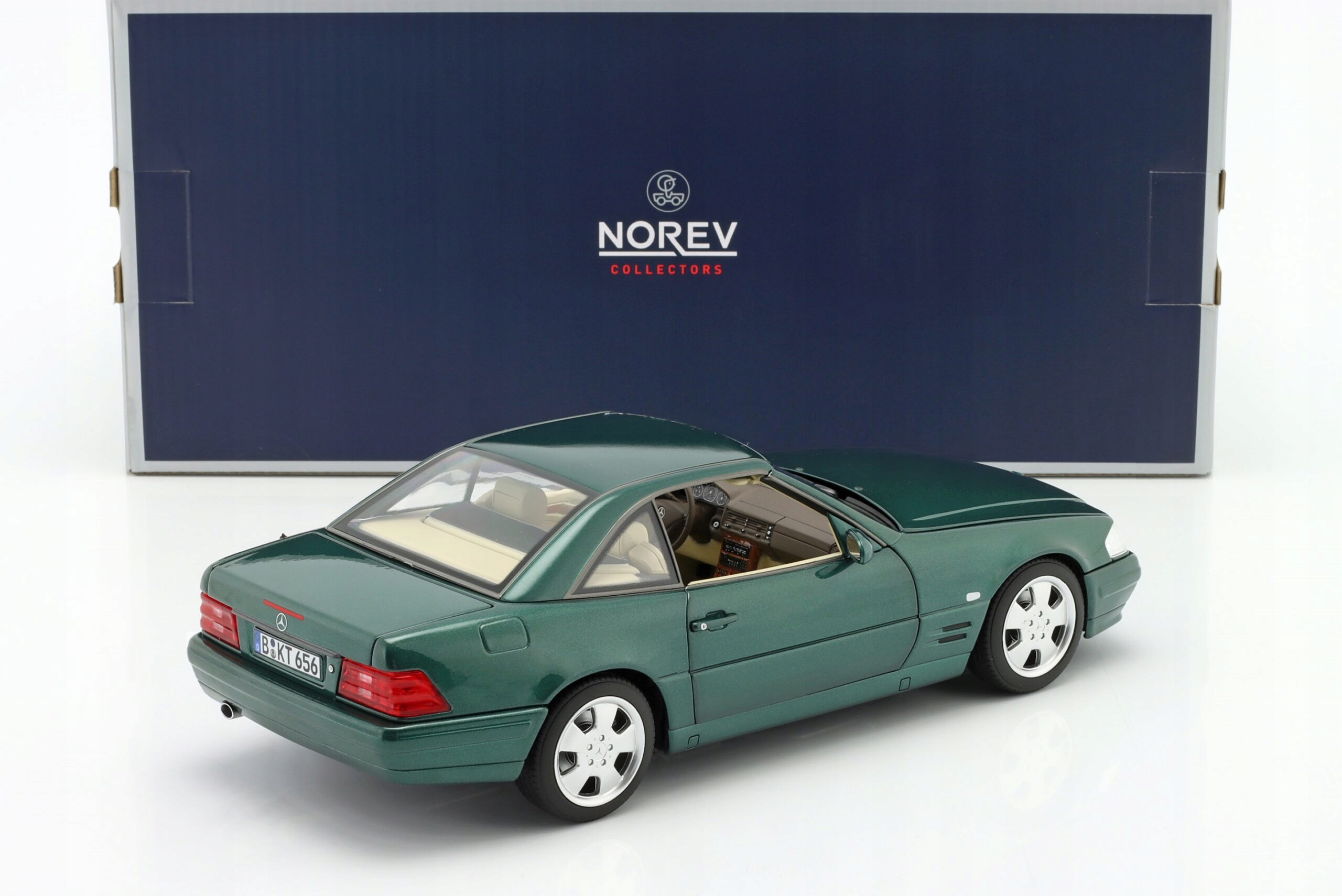 Mercedes-Benz SL500 500 SL R129 1999 Norev 1:18 - Allegro Mercedes-Benz SL500 500 SL R129 1999 Norev 1:18 - Allegro