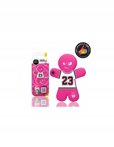 

Aroma Car zapach do auta Manny Bubble Gum