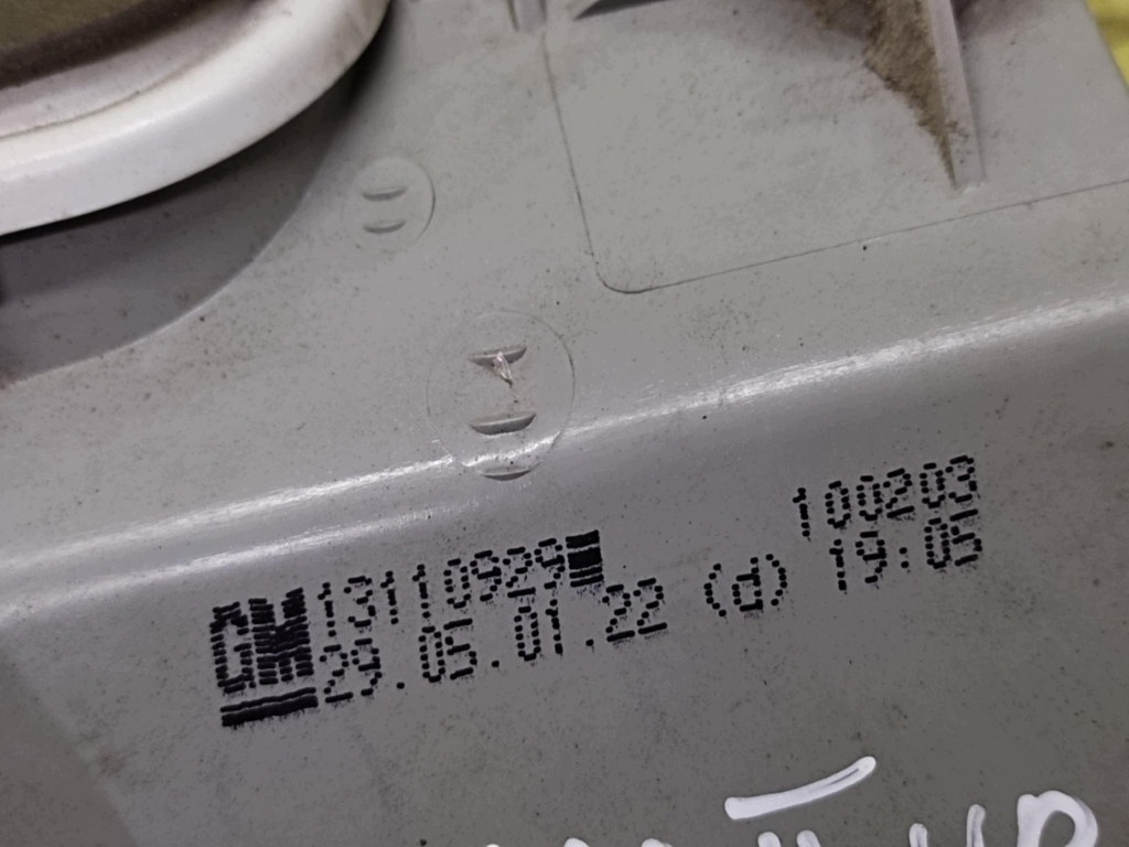 OPEL ASTRA G HB light left rear part 13110929
