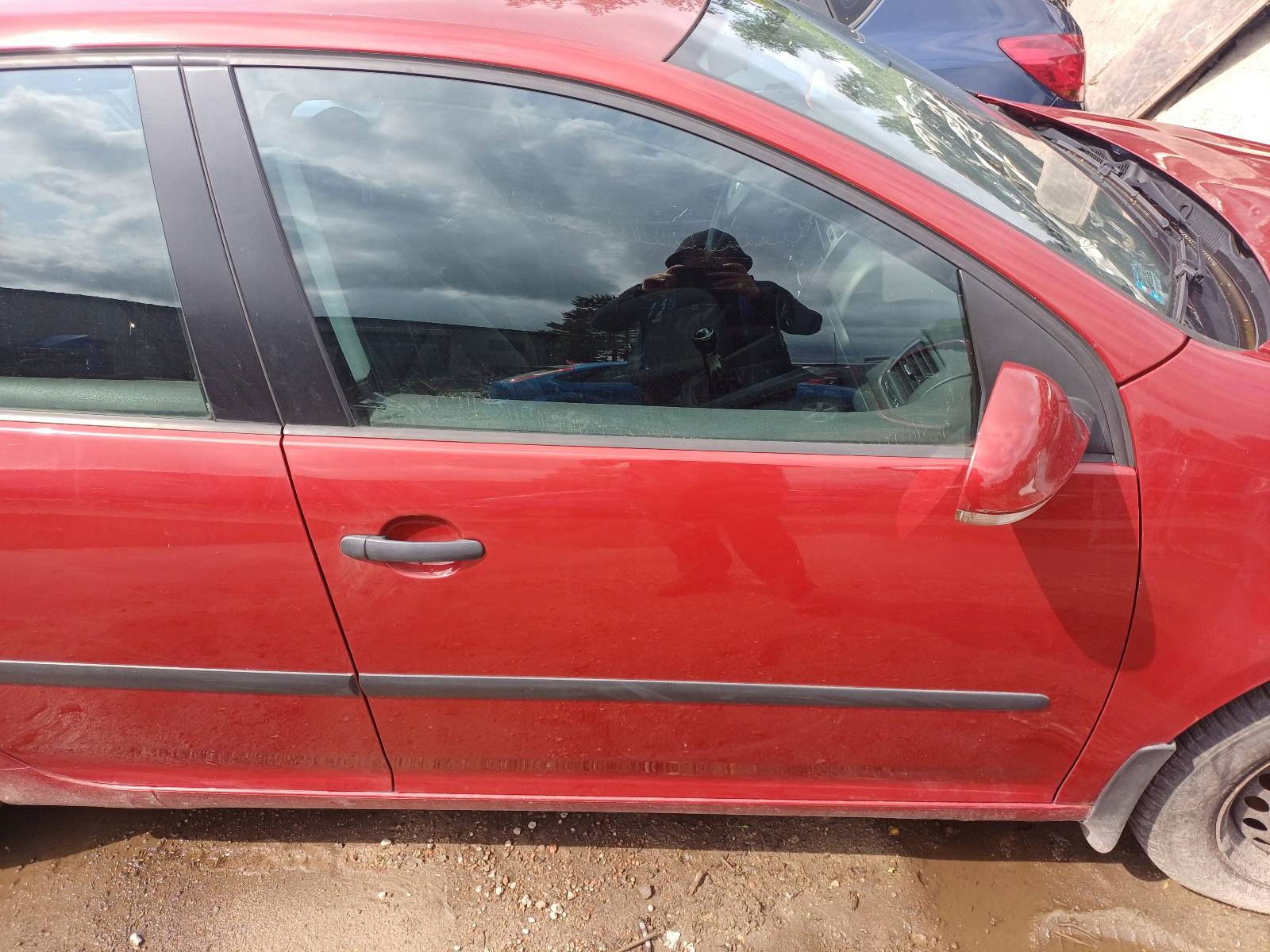 Portière Complets Droite Avant VOLKSWAGEN GOLF V LA3W