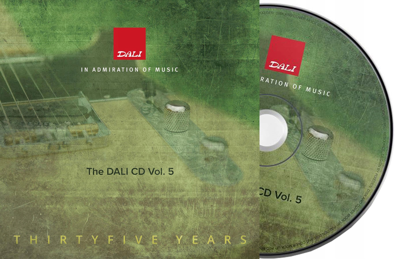 The Dali CD Vol. 5 Płyta demonstracyjna