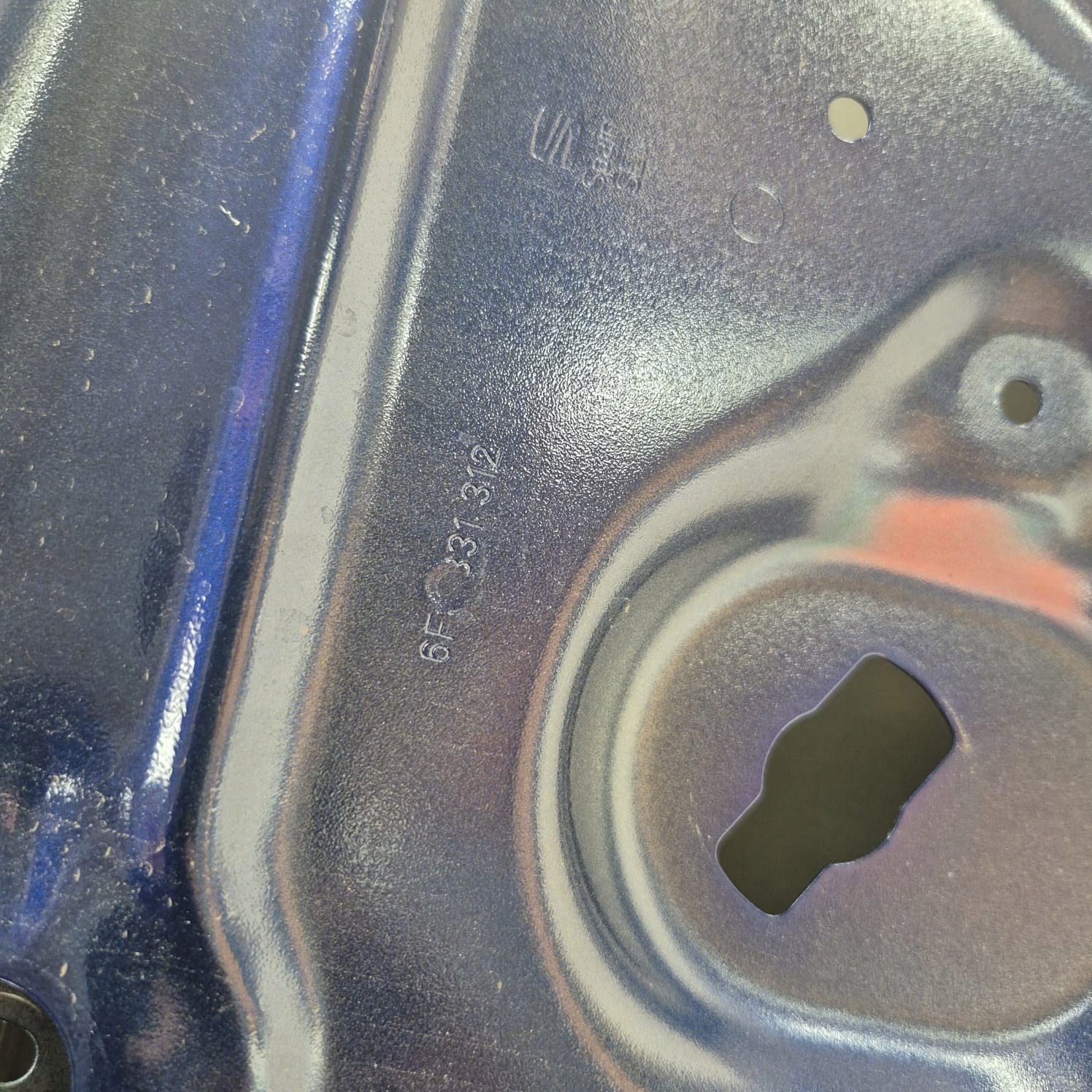 SEAT IBIZA V 5 17-> door front front right