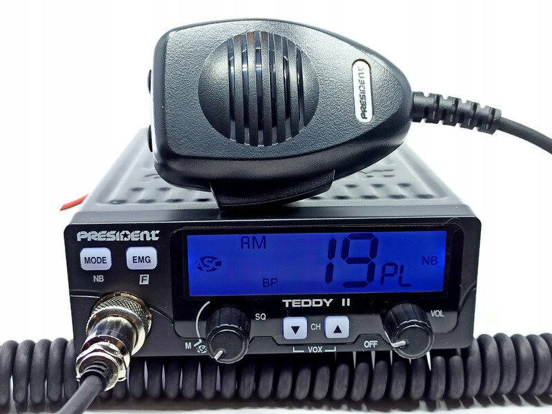 PRESIDENT TEDDY II ASC AM/FM , VOX