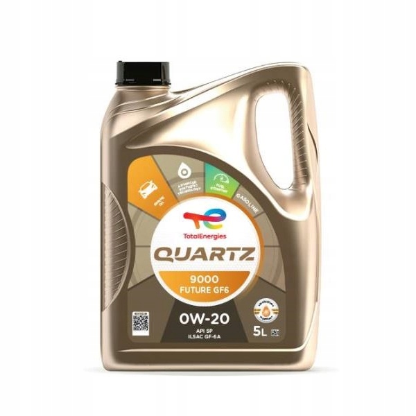 Originálny Olej Totalenergies Total Quartz 9000 Future GF6 0W20 5L