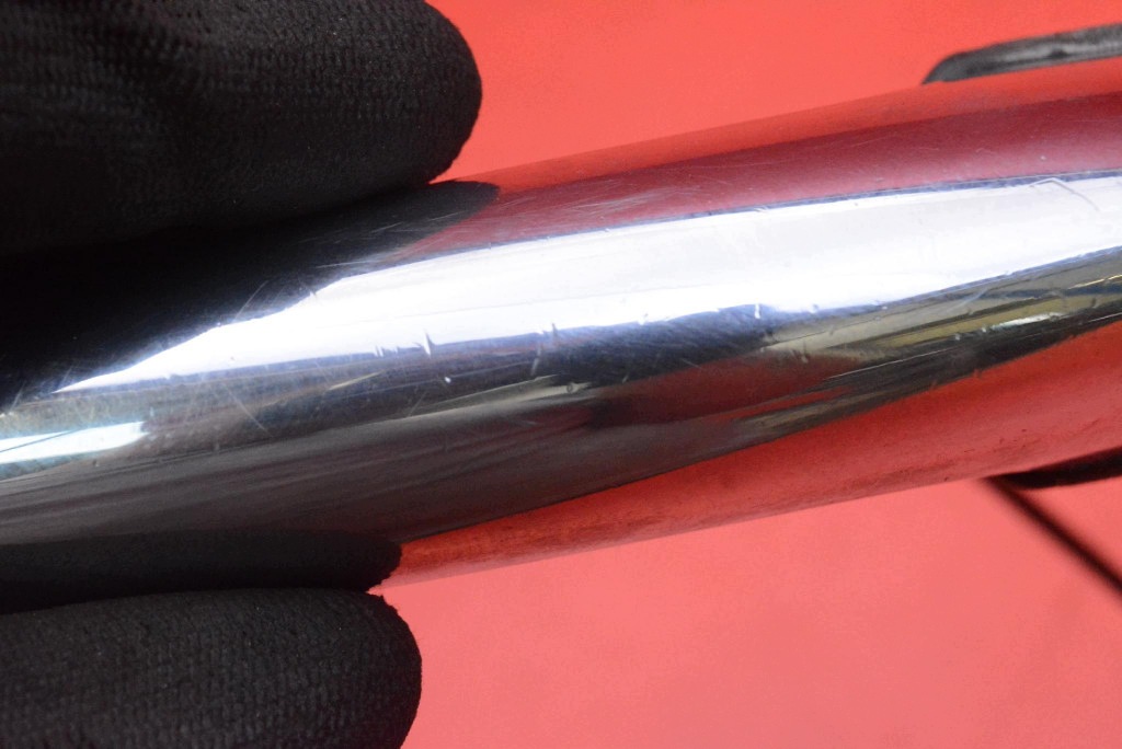 handle left front front CHROM MINI COOPER ONE R50 01-04
