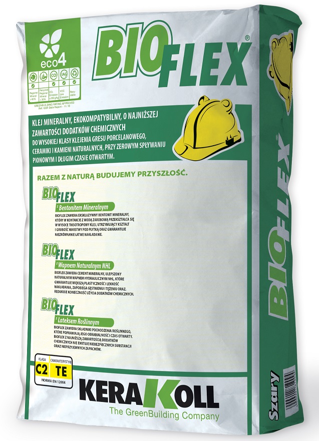 

Kerakoll Klej Bioflex Szary 25KG