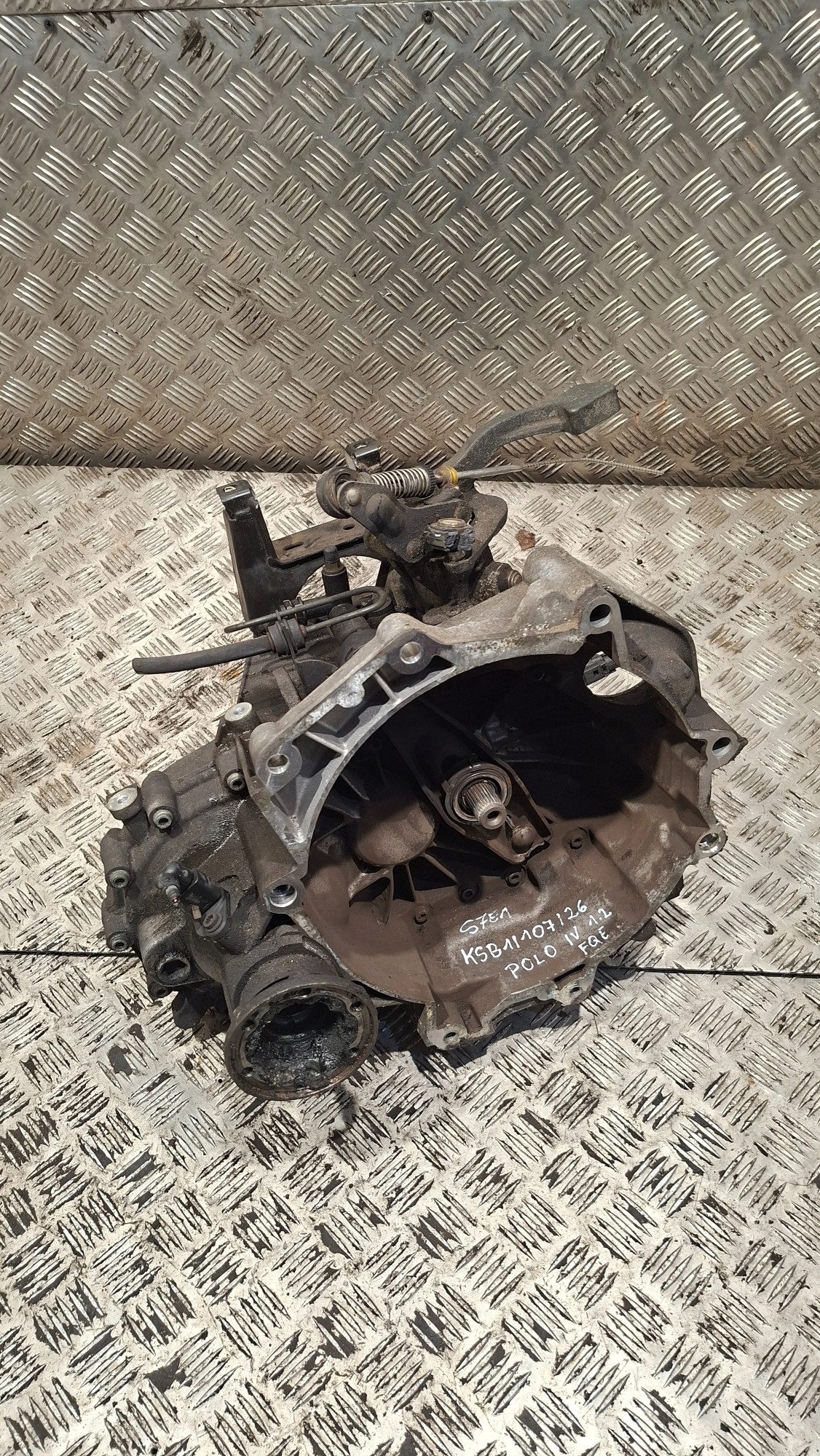 Getriebe VW POLO IV 1.2 FQE