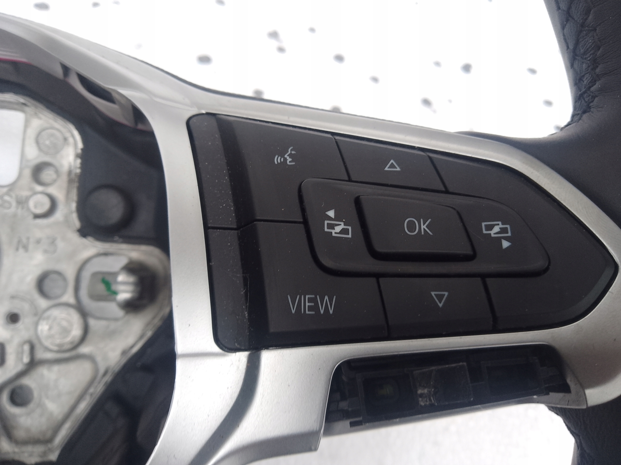 steering wheel, with shifting Volkswagen Arteon