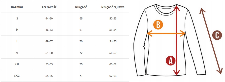 Pit Bull Rashguard Skull Dog Longsleeve XXL Linia plus size (duże rozmiary)