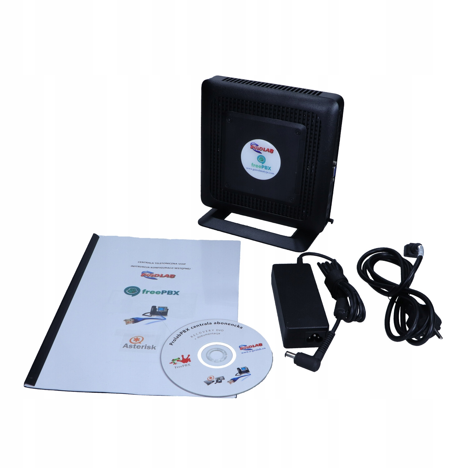 Centrala telefoniczna VOIP+konfig+lektor+CallCentr