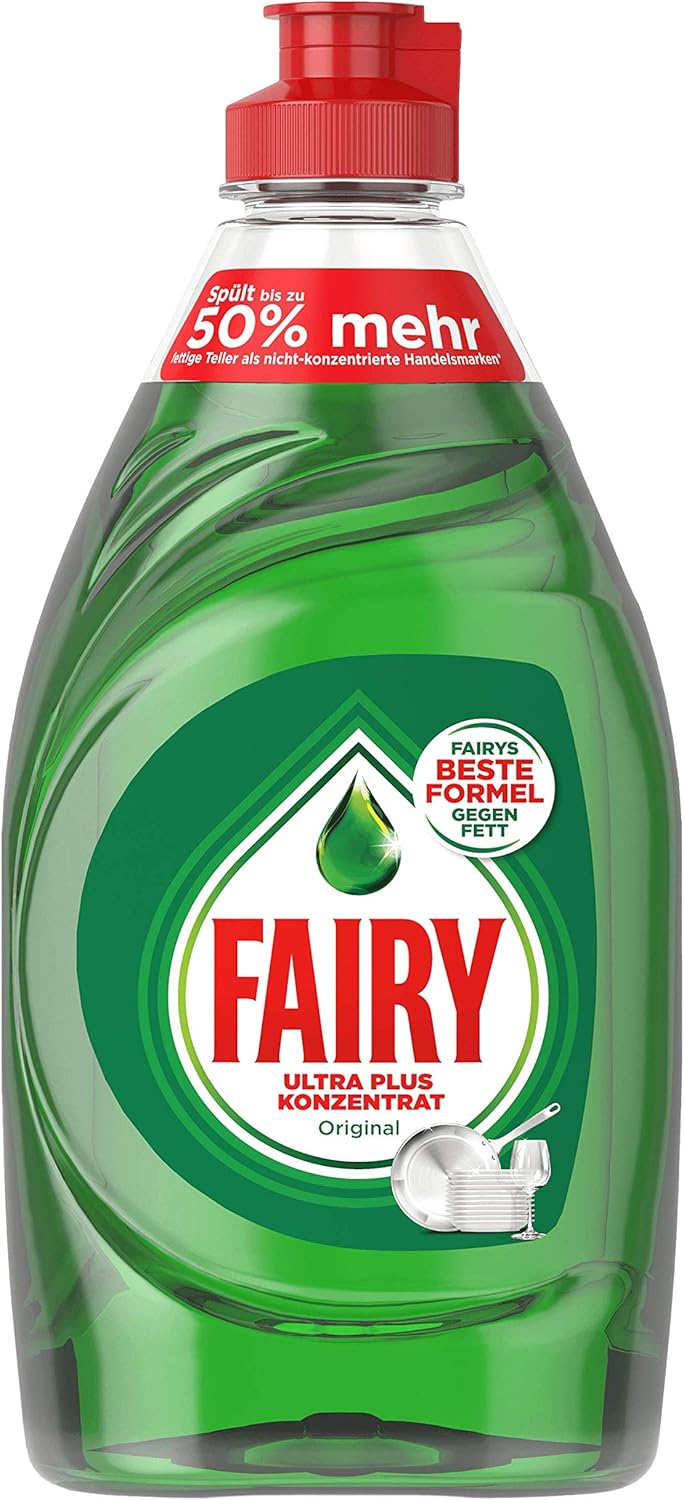 Fairy Vajilla Original Ultra Plus Prostředek Na Mytí Nádobí 450 ML