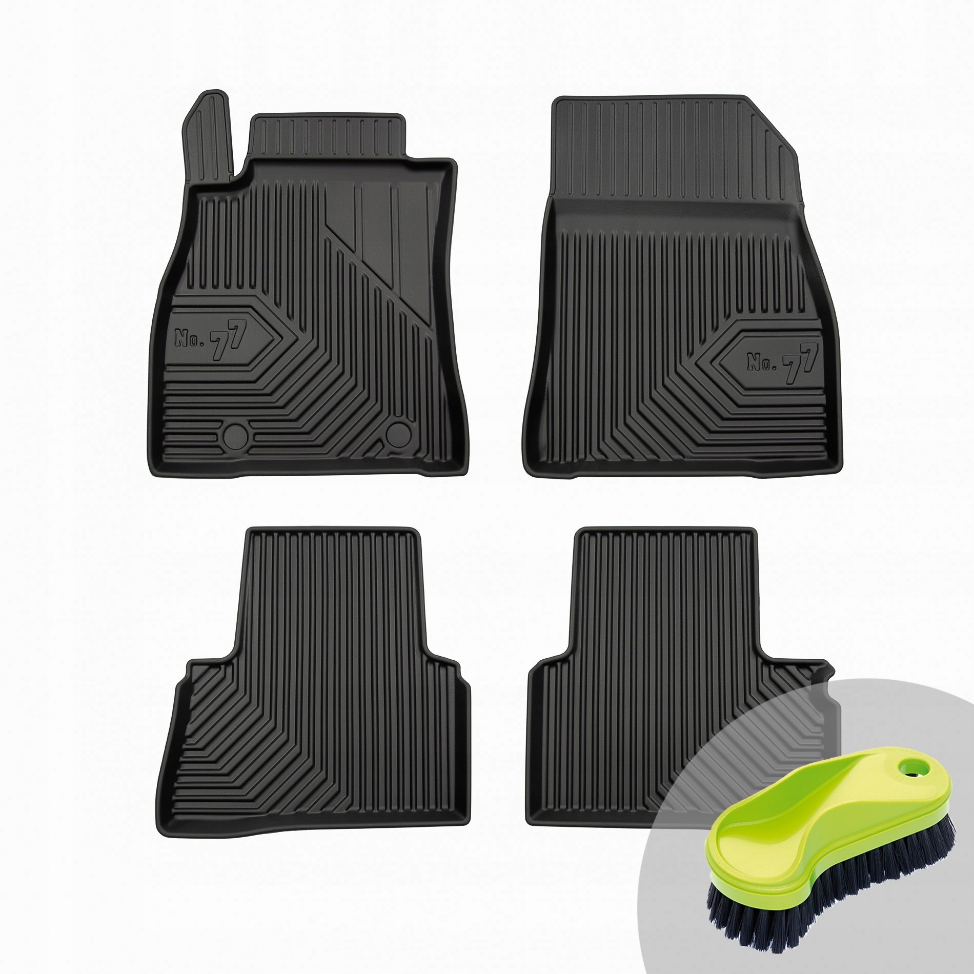Frogum Autokoberce pro Nissan Juke I 2010-2019 kartáč