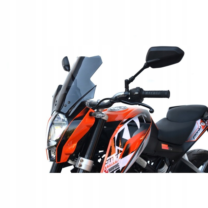 Ktm 200 Duke (2011+) Turistika Motocyklové sklo