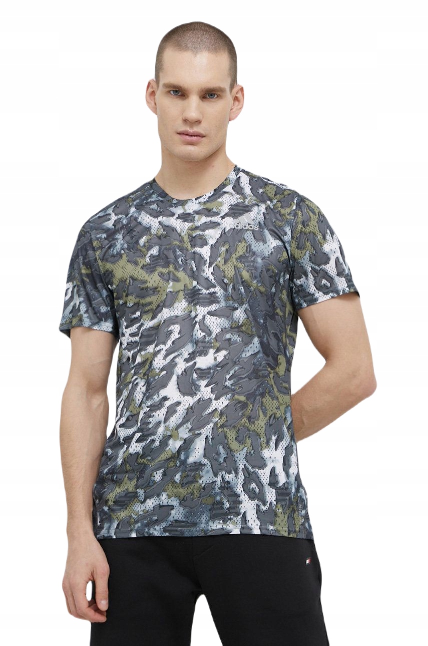 adidas Fast Graphic Primeblue Tee H32185