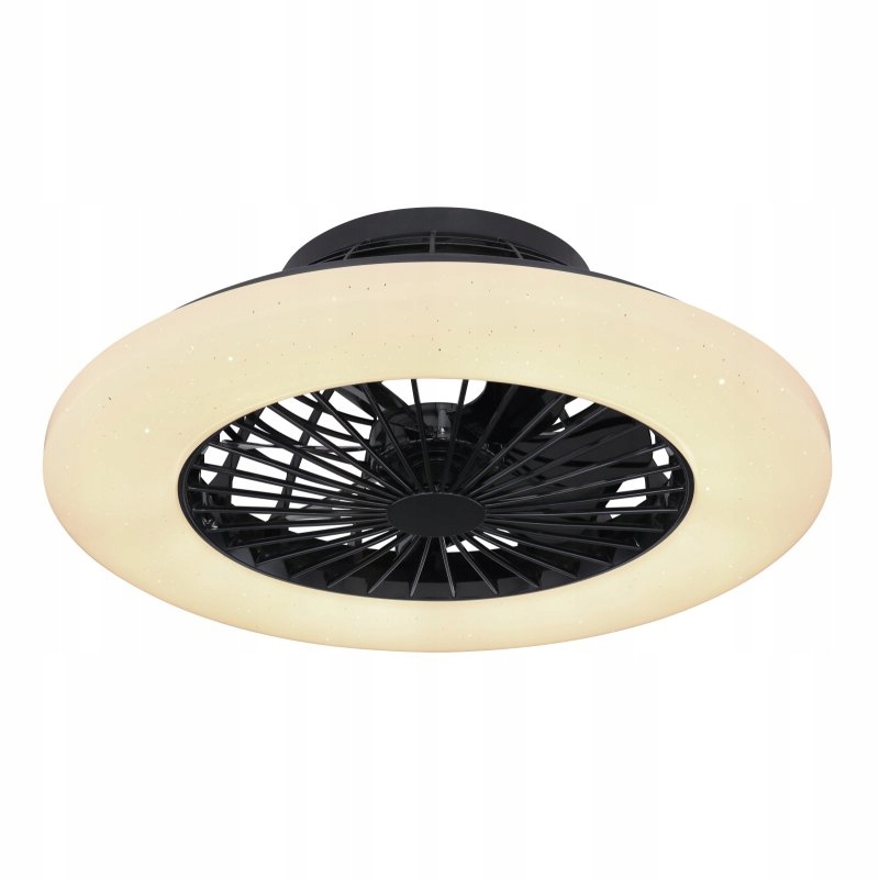 Led ventilátor 30W Travo 03628B Globo