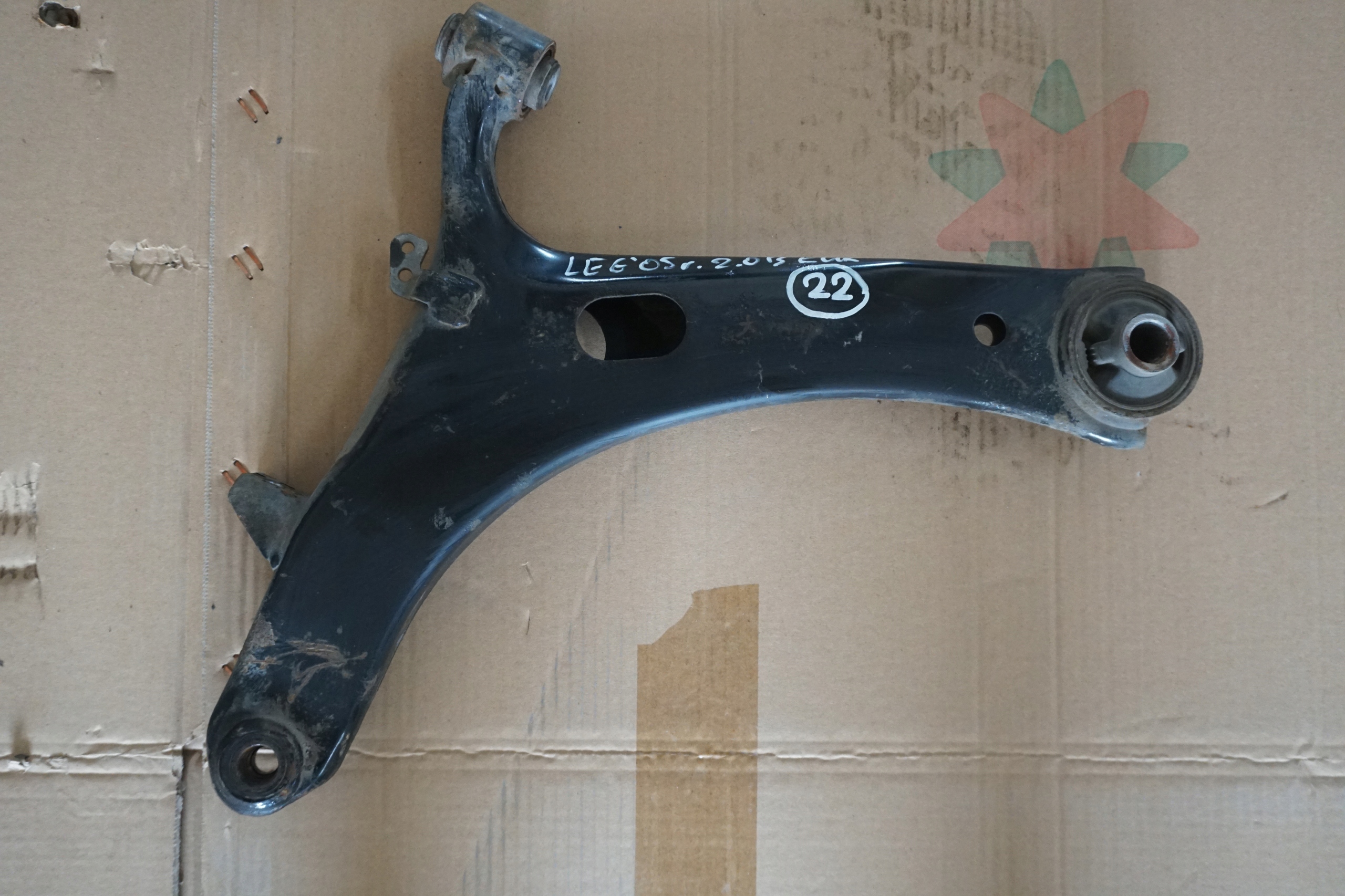 SUBARU LEGACY IV OUTBACK BL РИЧАГ ПЕРЕДНІЙ ЛІВИЙ ПРАВИЙ 2004-2009rok