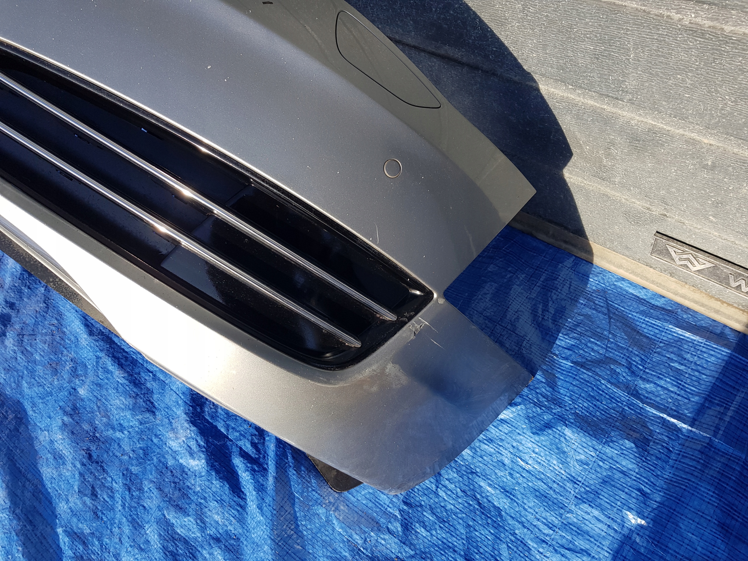 bumper front front AUDI A8 D4 LY7G