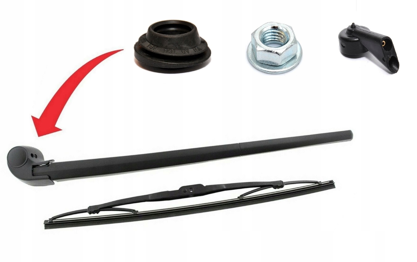 RAMIĘ WYCIERACZKA TYŁ + SPRYSKIWACZ AUDI A4 B6 B7