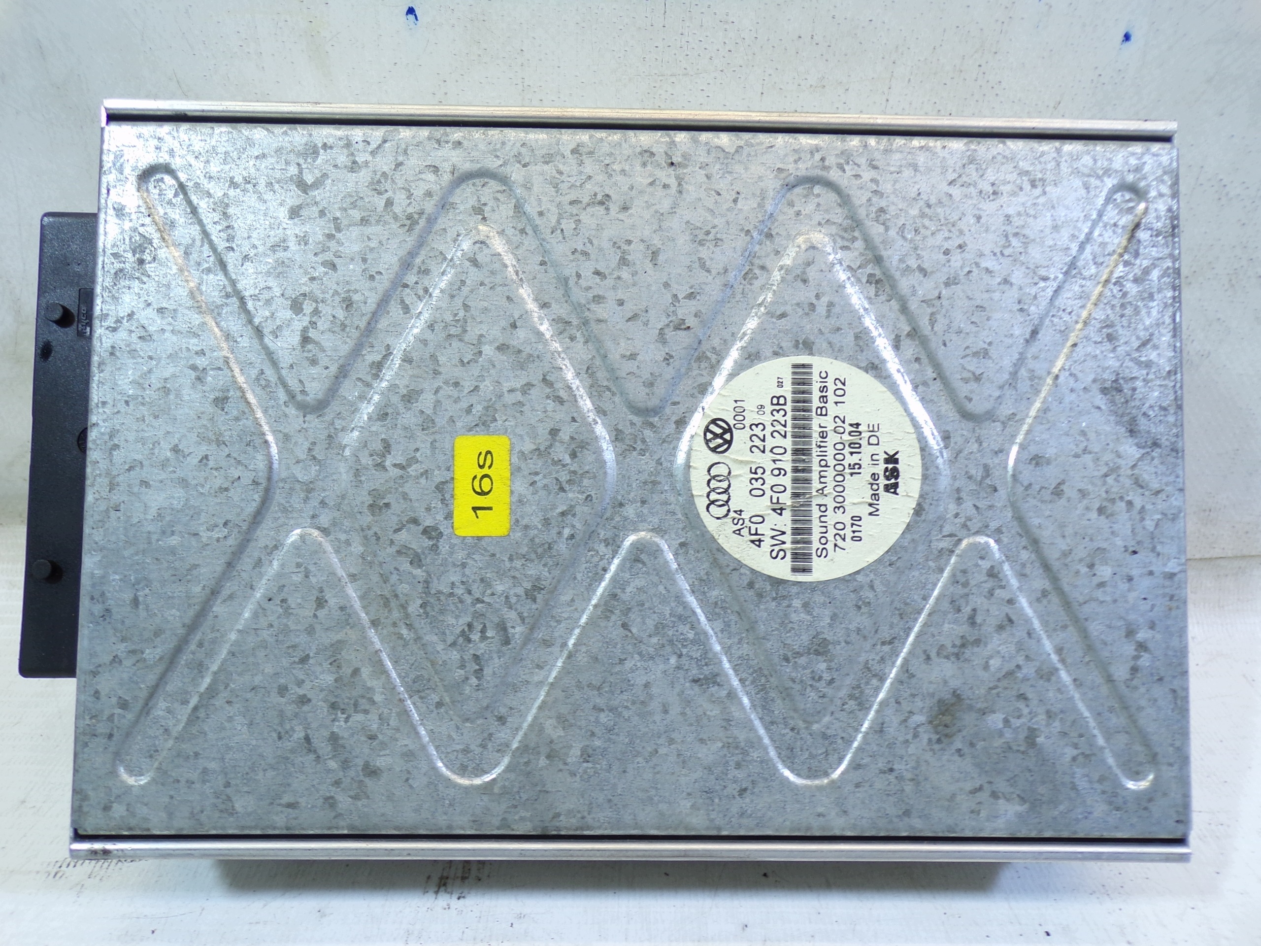 pojačalo radija AUDI A5 C6 ASK 4F0910223B
