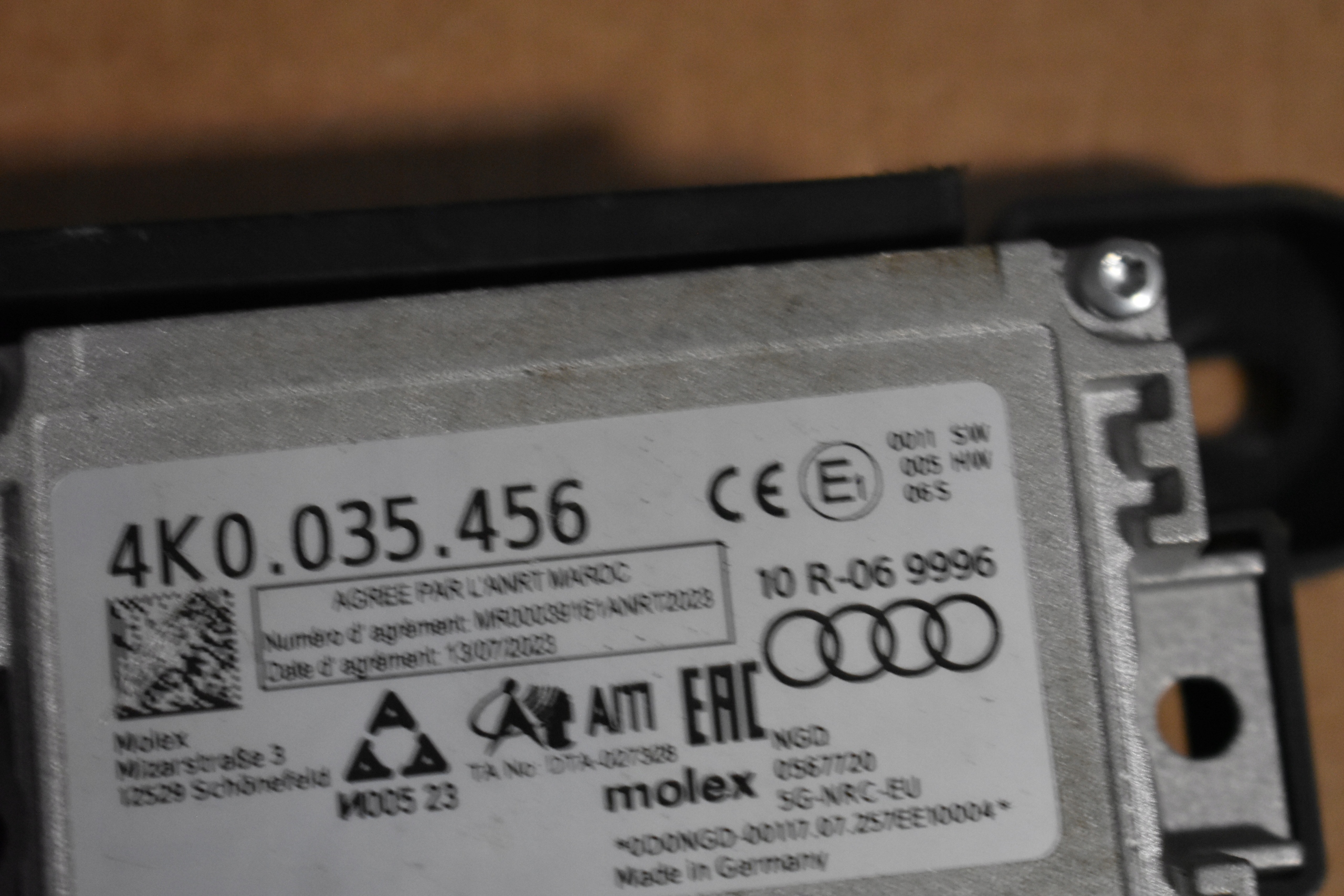 IDEALNA antenna AUDI VW 1