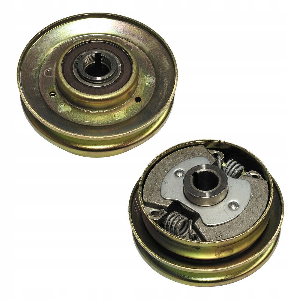 Mechanická odstredivá spojka s kladkou Noram