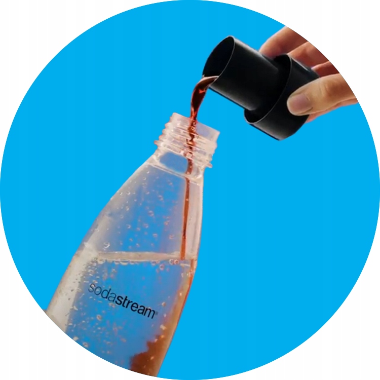 SODASTREAM Zestaw koncentratów 3 x PEPSI MAX 440ml Marka SodaStream