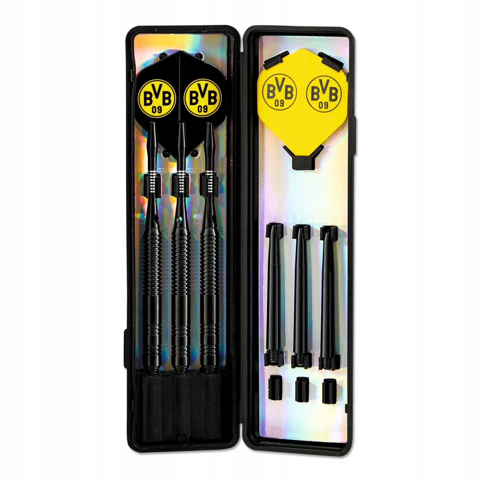BORUSSIA DORTMUND Zestaw Rzutki Unisex Czarny Żółty Uniwersalny Rozmiar — miniatura 3