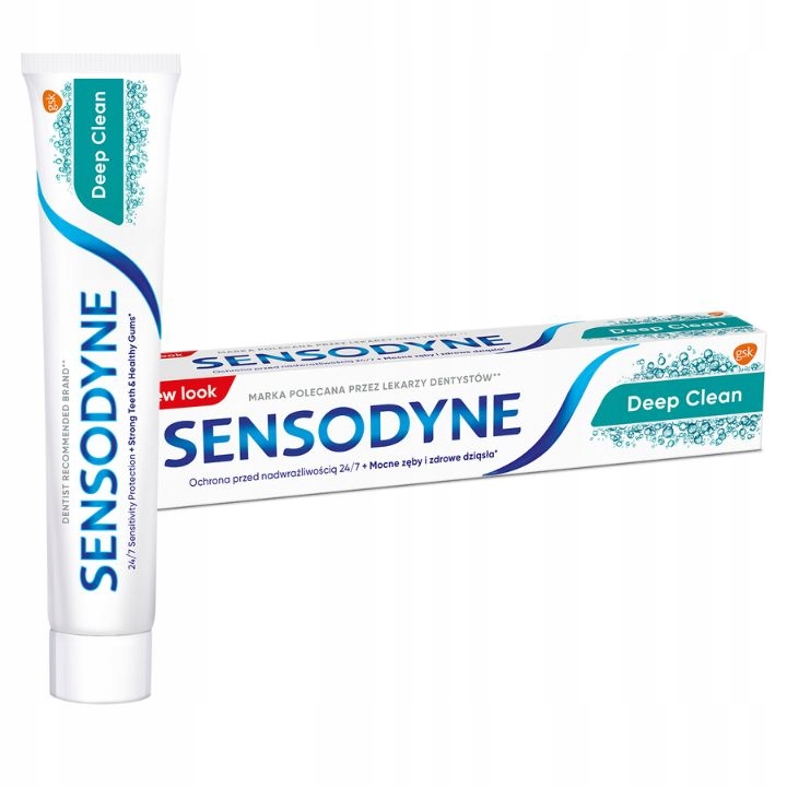 

Sensodyne Deep Clean Pasta do Zębów 75ml