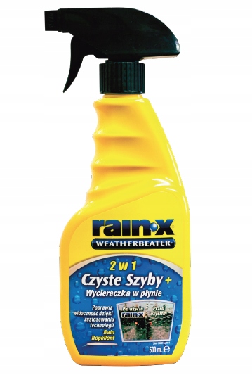 

Rain-x 2W1 niewidzialna wycieraczka W Płynie