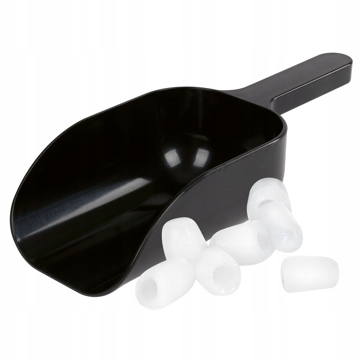 NIEMIECKA PRZENOŚNA DOMOWA KOSTKARKA DO LODU PRODUKCJI KOSTEK LODU Kolor dominujący srebrny/szary