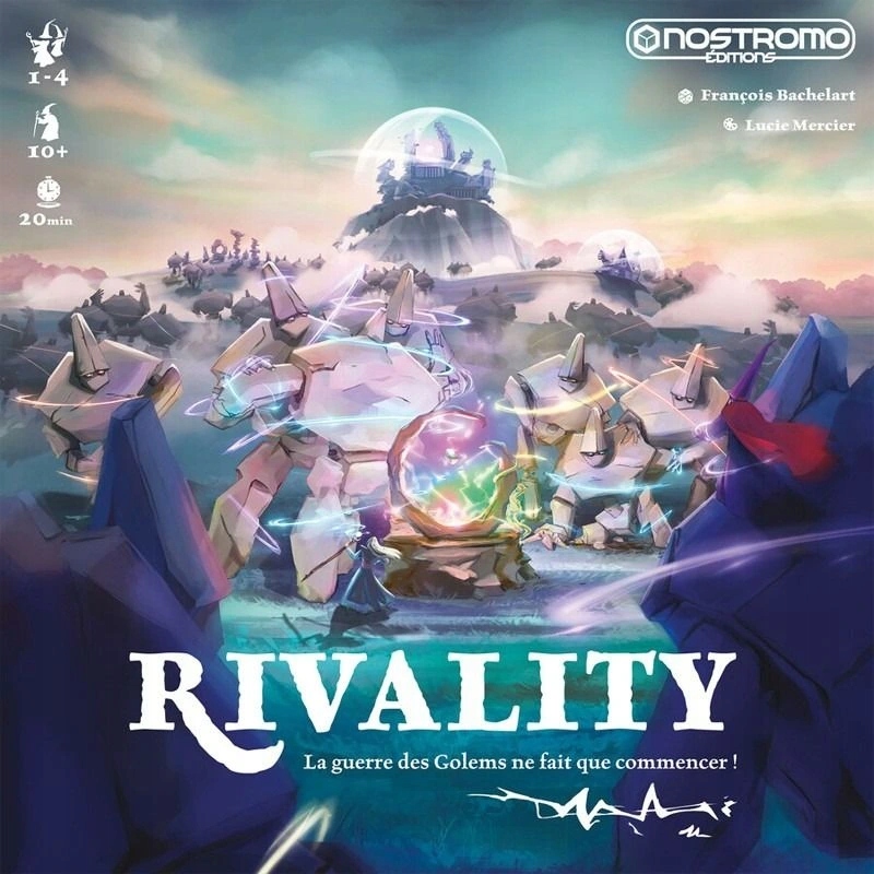 Rivality desková hra