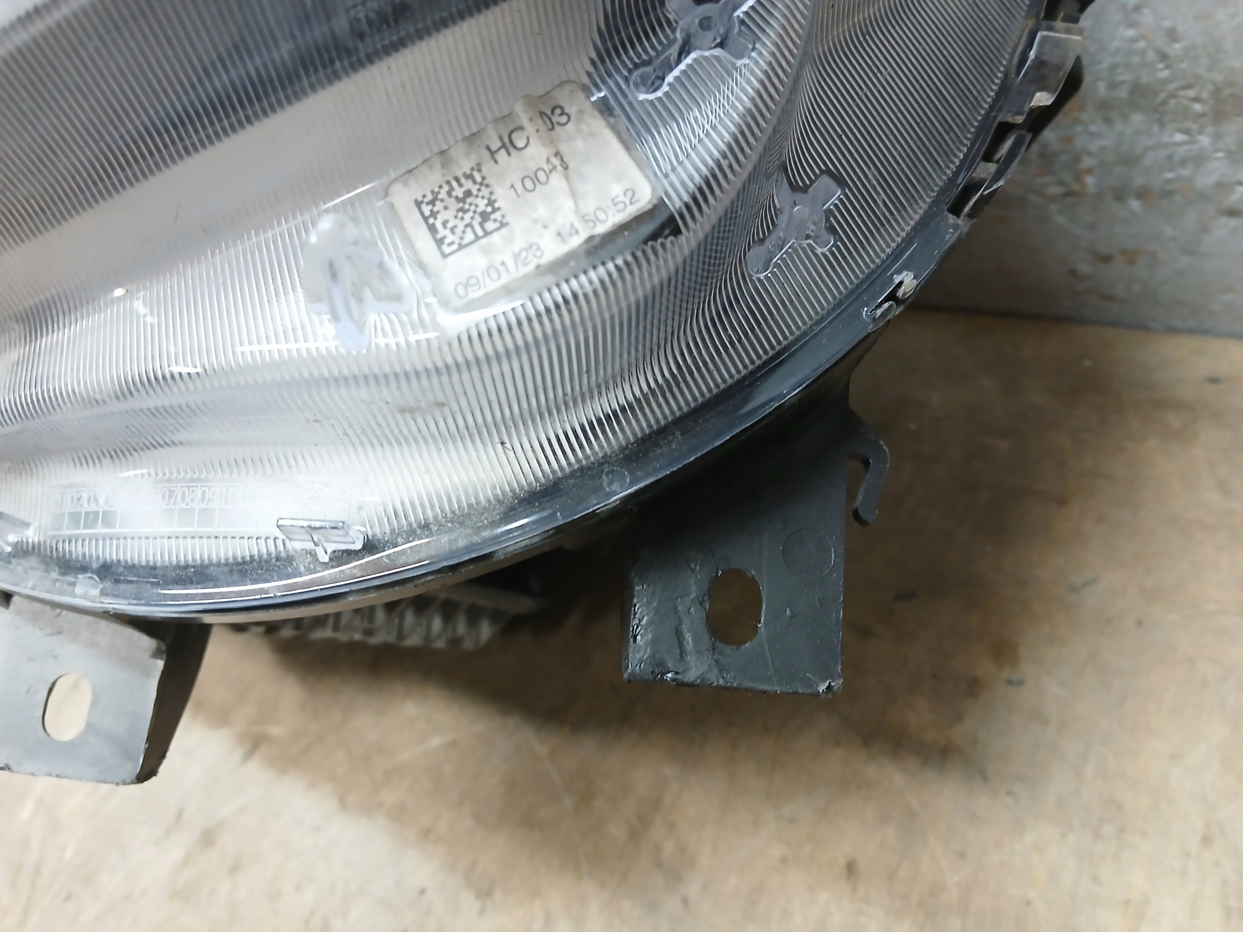 light front right FIAT 500X LIFT FULL LED 00522098160