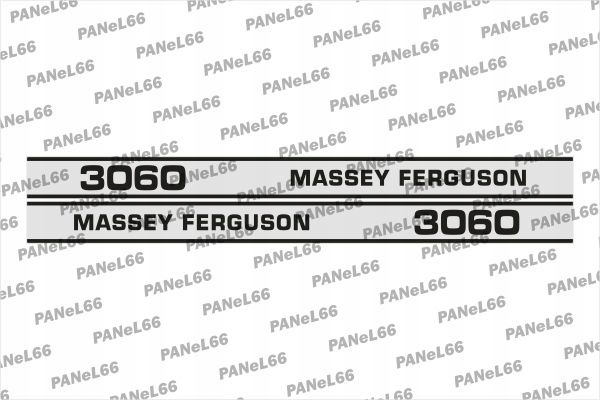 MF3060 - НАБІР НАКЛЕЙОК MASSEY FERGUSON 3060