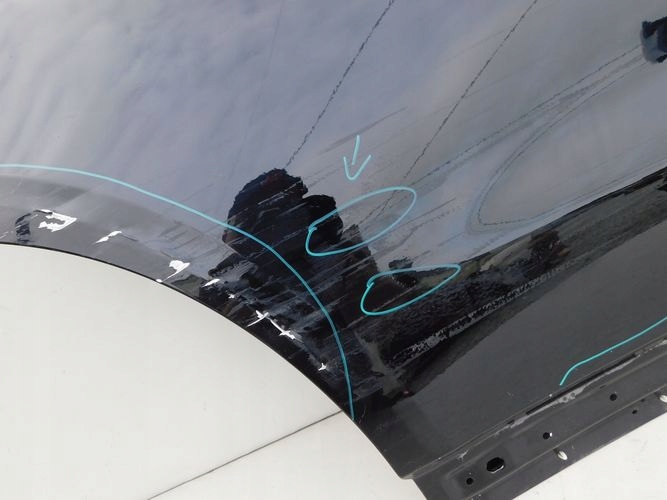 MASERATI LEVANTE Tür rechts hinten heck