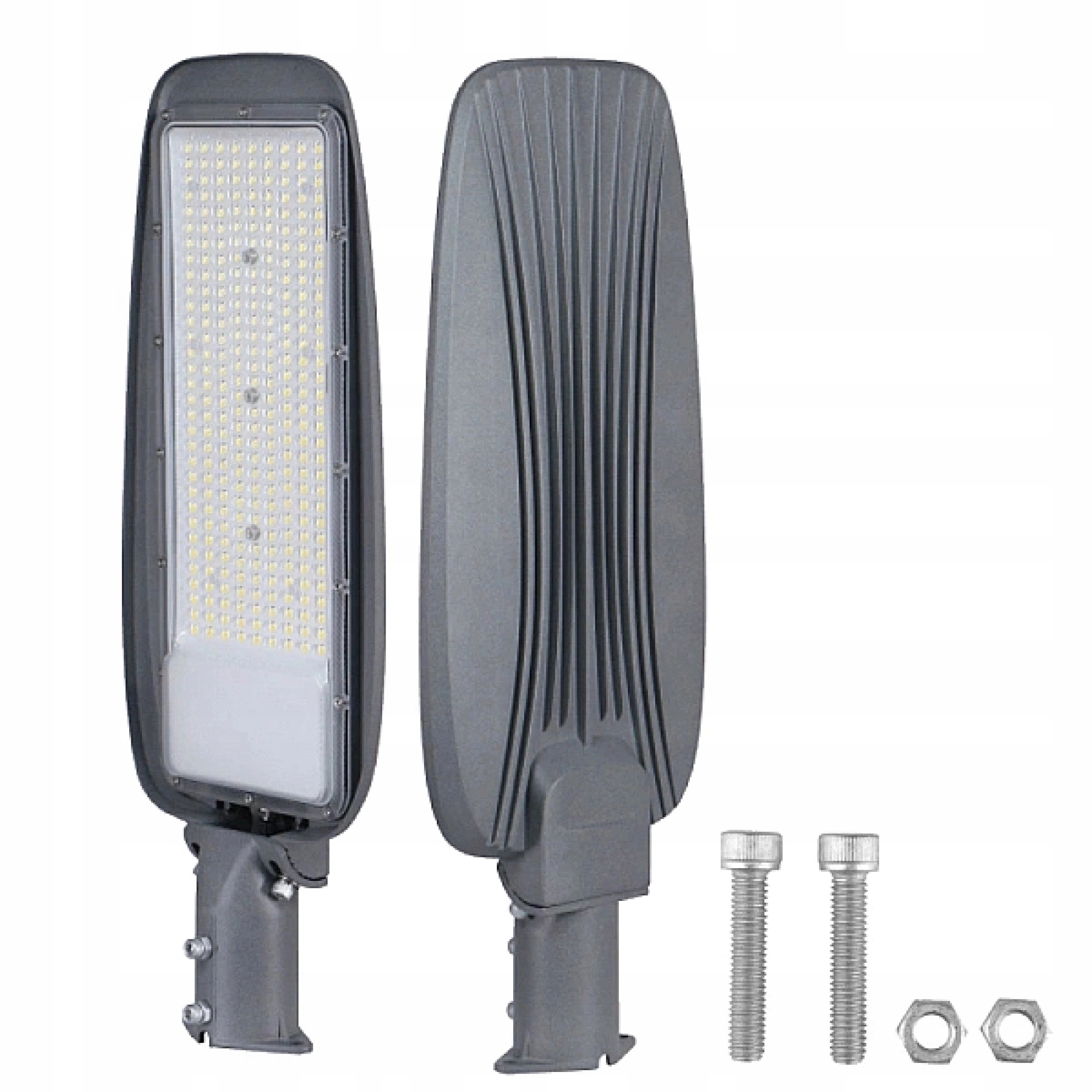 Lampa Uliczna Led Latarnia 200W 26000lm 6500K Wodoszczelna Odporna Mocna