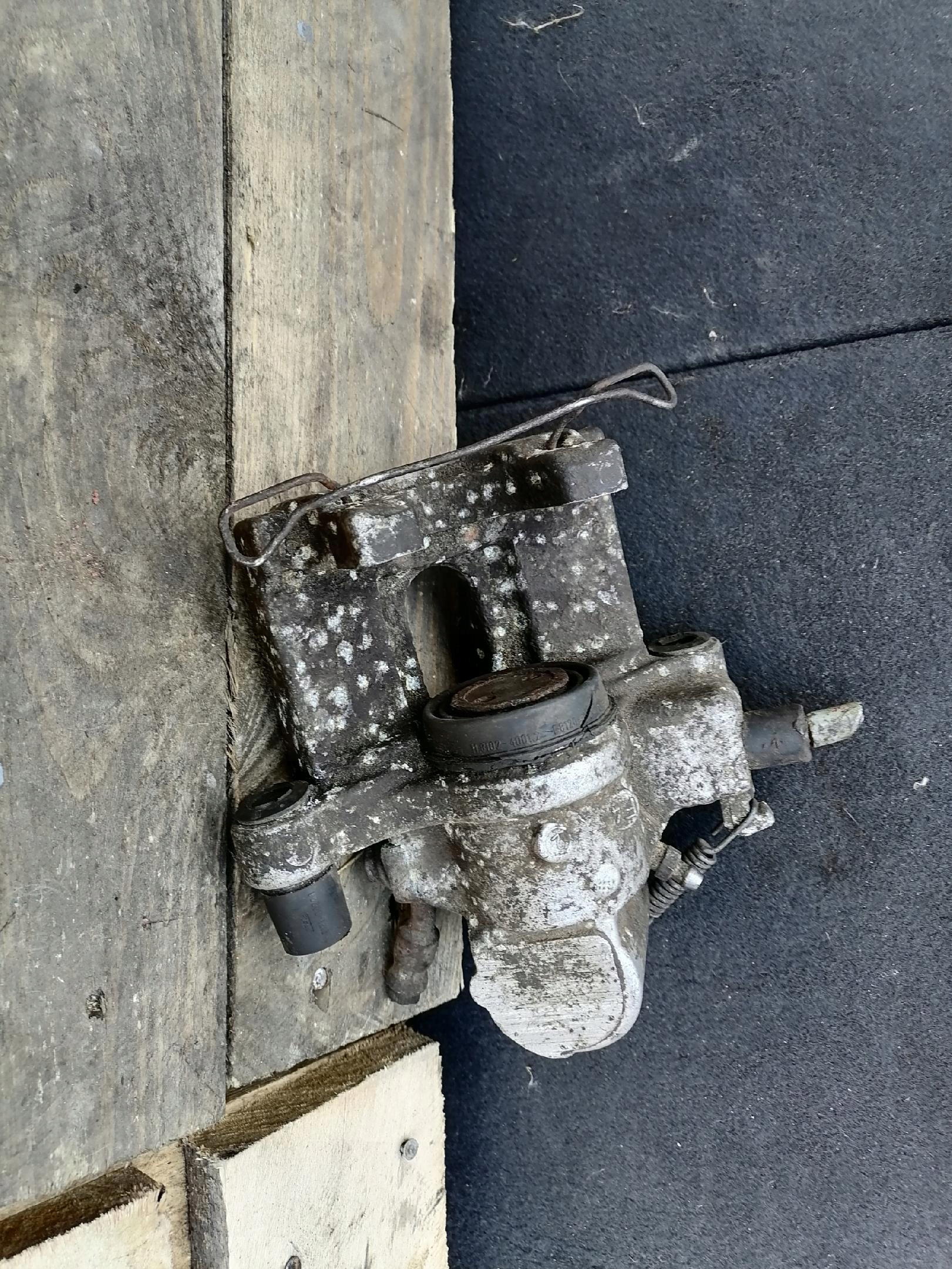 OPEL VECTRA C caliper brake rear right