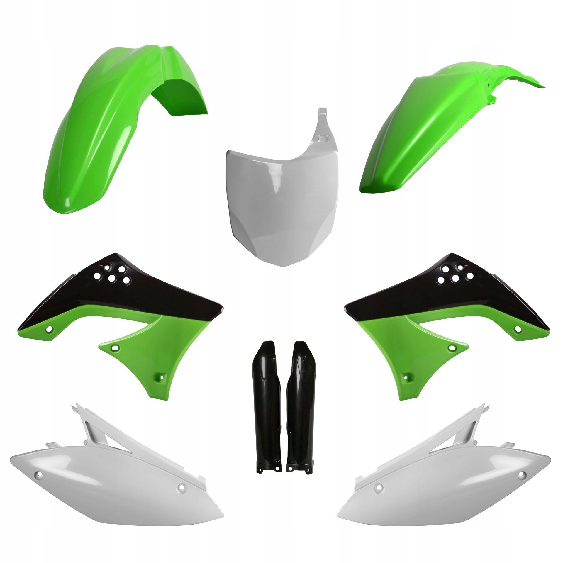 Polisport Sada Plastov (full Kit) Kawasaki Kx 450F '09-'11