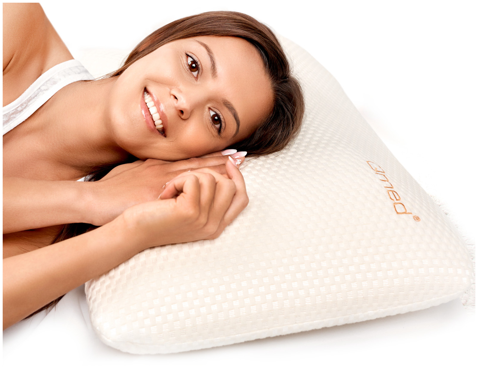 

Qmed Poduszka ortopedyczna do spania Vario Pillow