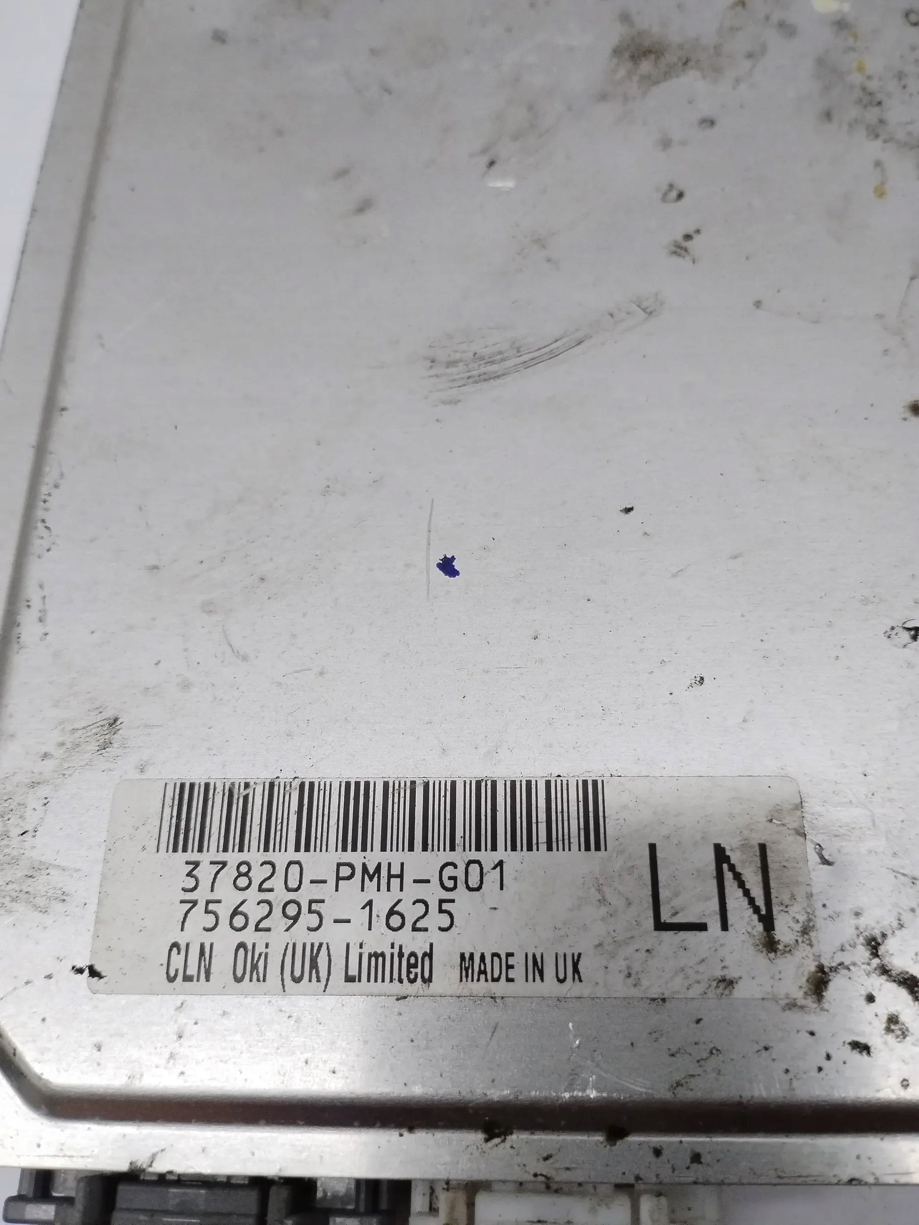 HONDA CIVIC control unit / module ECU 37820PMHG01
