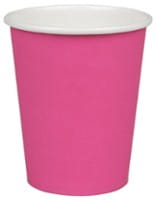 

Kubek papierowy na kawę 240 ml różowy (80) 50 szt