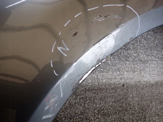 AUDI A3 8V LIFT 16- fender left front front